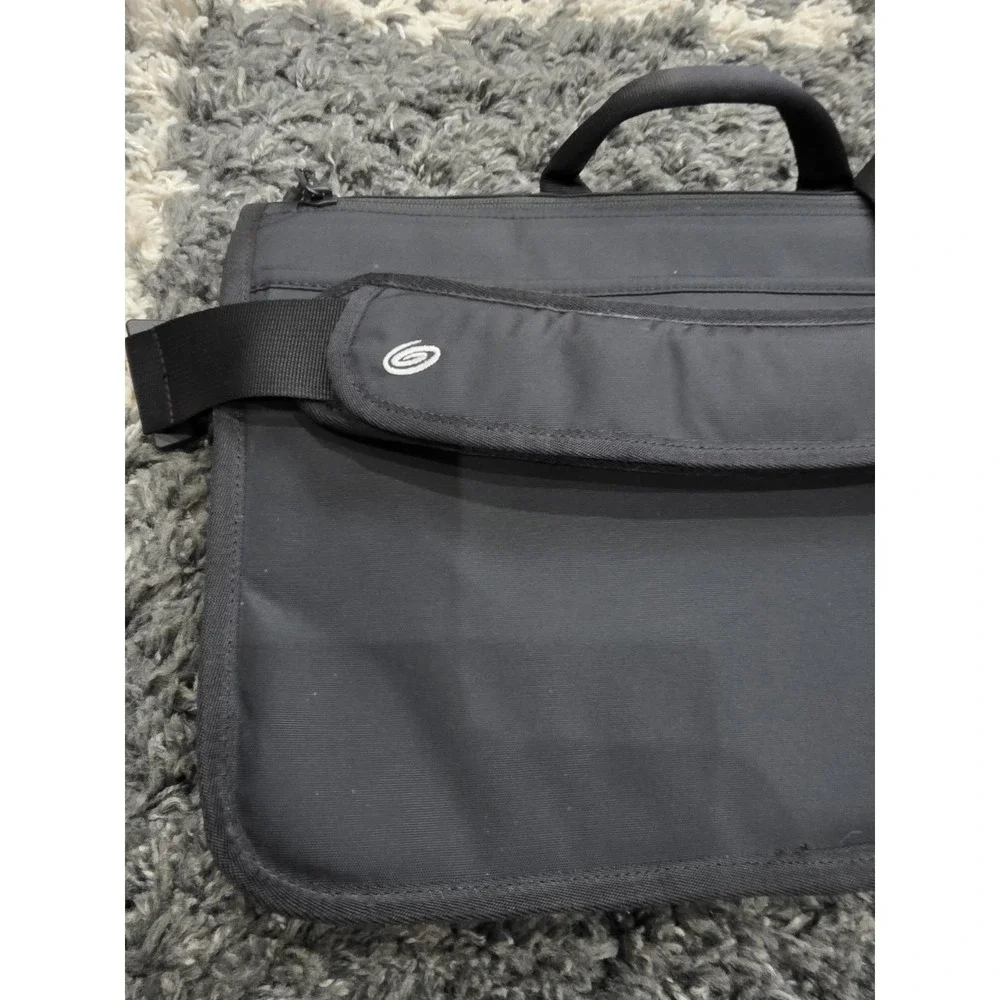 timbuk2 Corp Transit Briefcase Jet Black OS 1233-6114
